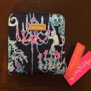 NWT Lilly Pulitzer packable tote - Monkey Trouble